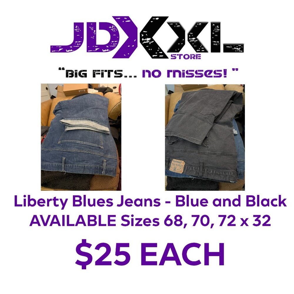 Liberty Blues Jeans